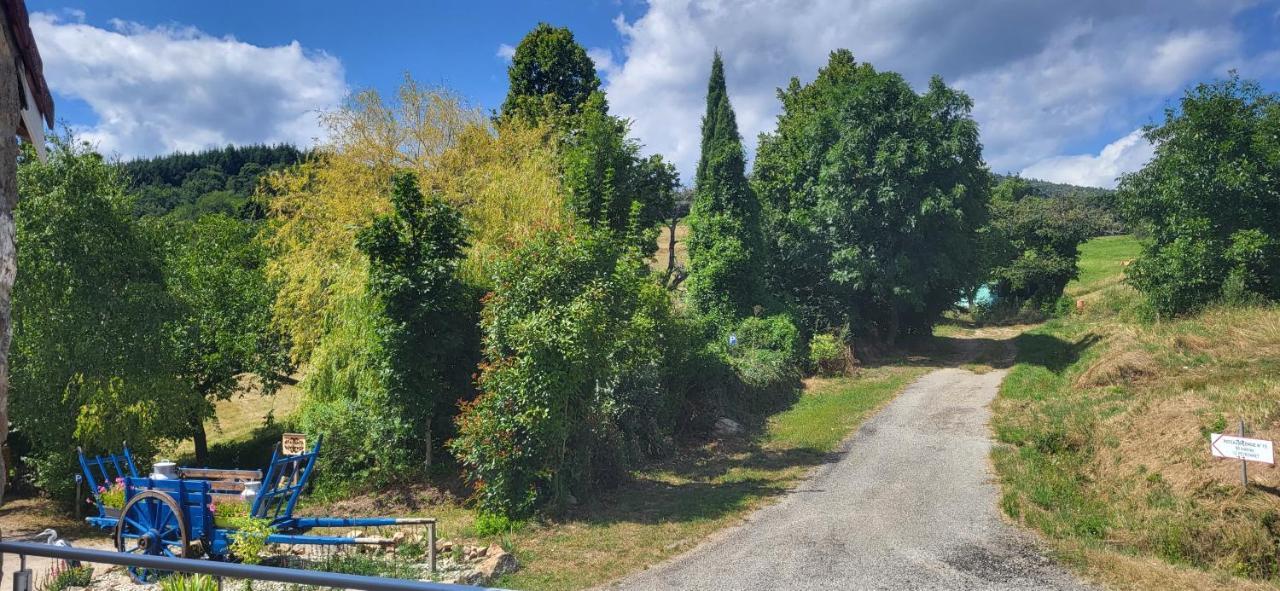 Maisonnette En Pierre Renovee Lamastre Exteriér fotografie